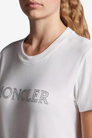 Camiseta Crystal - Moncler - Blanco