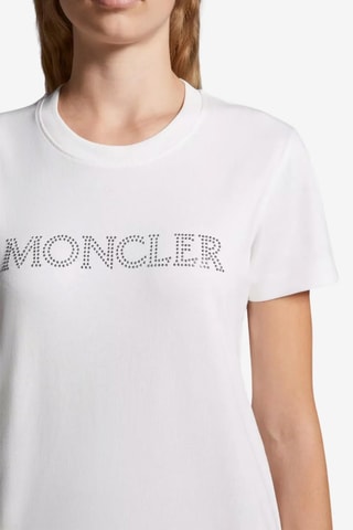 Camiseta Crystal - Moncler - Blanco