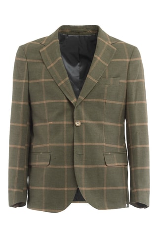 Blazer - Dan John - Beige y verde