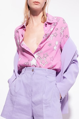 Short de lino - Pinko