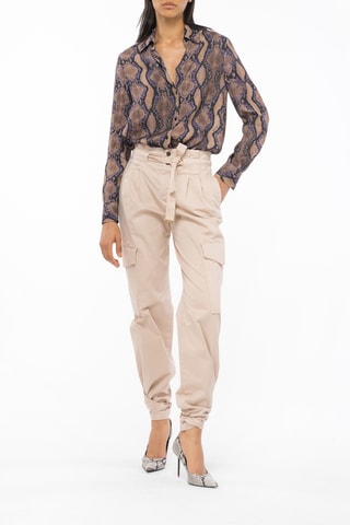 Pantalón - Pinko - Beige