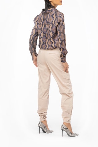 Pantalón - Pinko - Beige