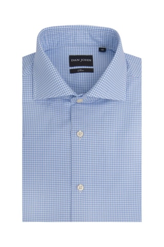 Camisa - Blanco y azul