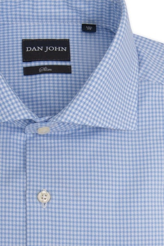 Camisa - Blanco y azul