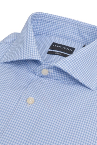 Camisa - Blanco y azul