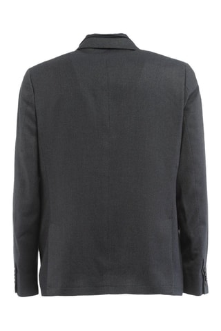 Chaqueta de traje - Dan John - Negro y gris