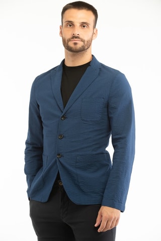 Blazer - Incotex - Azul