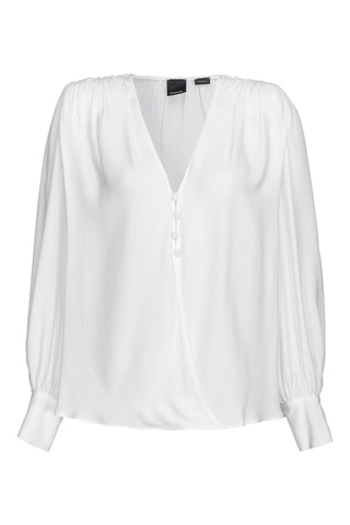 Blusa de seda