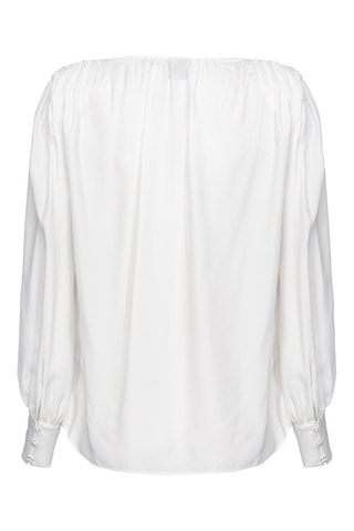 Blusa de seda