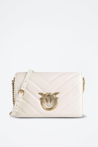 Bandolera de piel Love Click Classic