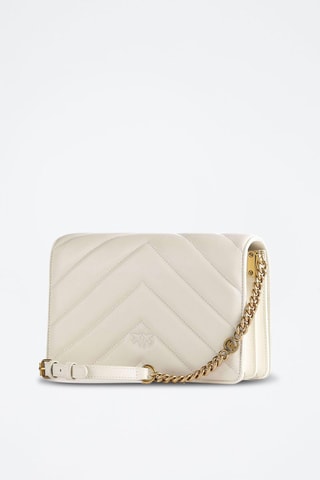Bandolera de piel Love Click Classic