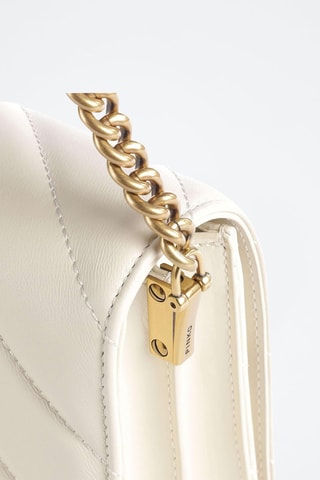 Bandolera de piel Love Click Classic