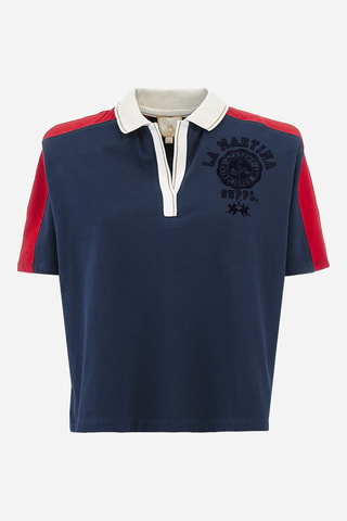 Polo - Azul marino