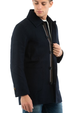 Chaqueta de lana - Azul marino