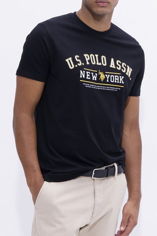 Camiseta - US Polo - Negro