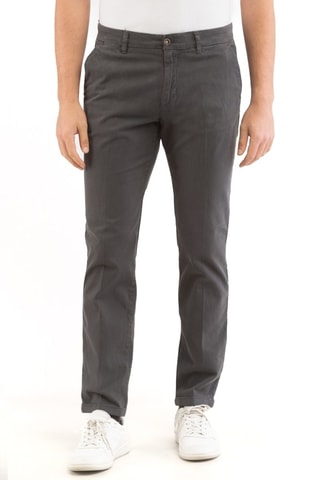 Pantalón chino - Gris oscuro