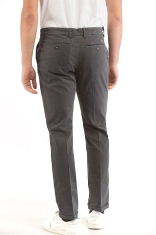 Pantalón chino - Gris oscuro