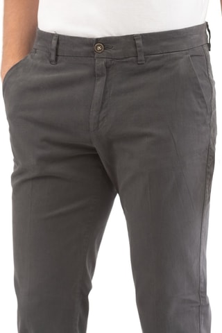 Pantalón chino - Gris oscuro