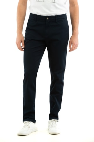 Pantalón chino - Azul marino