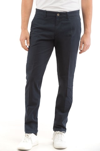 Pantalón chino - Azul marino