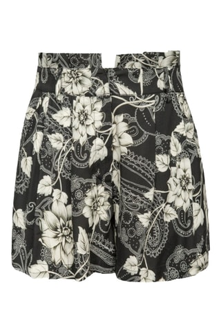 Short - Blanco y negro