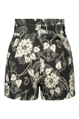 Short - Blanco y negro