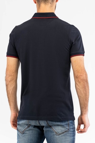 Polo - Rojo y azul