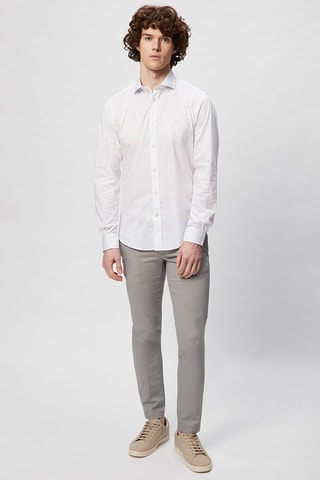 Pantalón chino - Harmont & Blaine - Gris