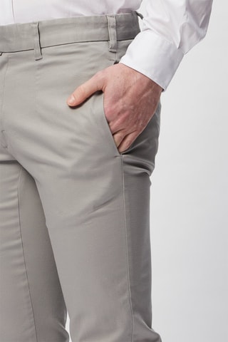 Pantalón chino - Harmont & Blaine - Gris