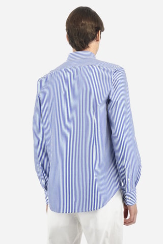Camisa regular fit - Azul