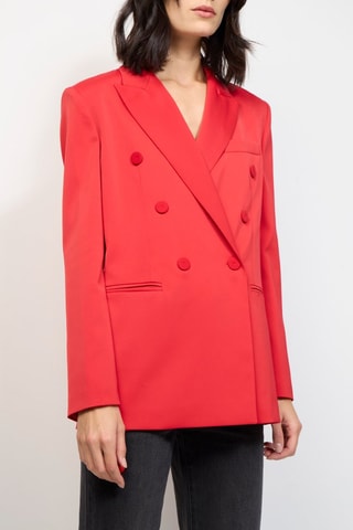 Chaqueta - Rojo