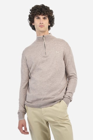 Jersey regular fit - Beige