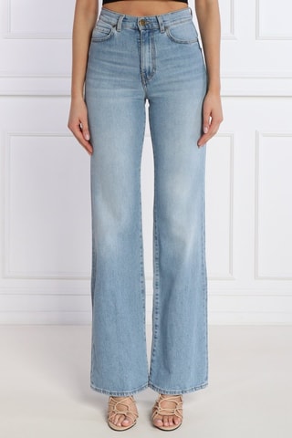 Vaquero wide leg - Azul