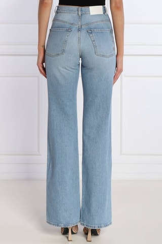 Vaquero wide leg - Azul