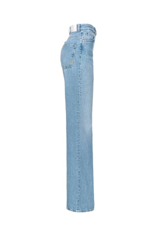 Vaquero wide leg - Azul