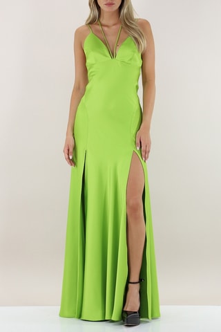 Vestido largo - Verde