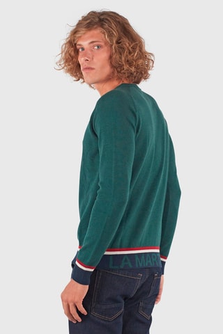 Jersey de lana - Verde