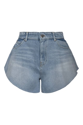 Short vaquero - Azul