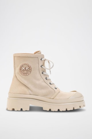 Botines - Beige