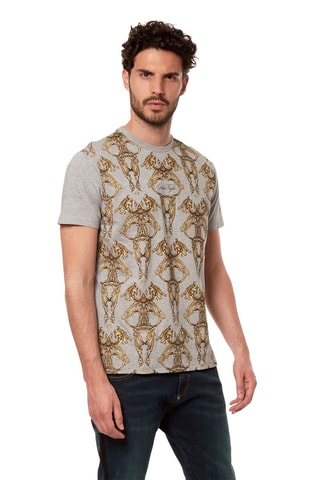 Camiseta - Gris jaspeado