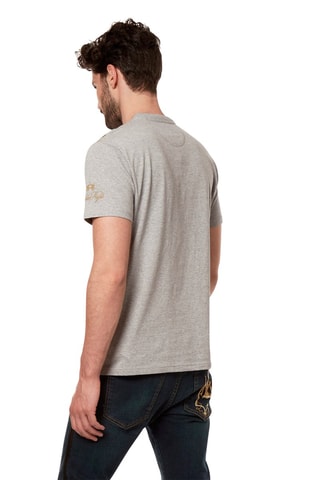 Camiseta - Gris jaspeado