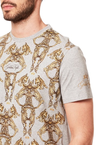 Camiseta - Gris jaspeado