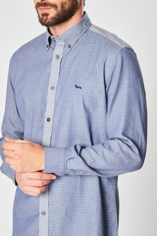 Camisa - Harmont & Blaine - Azul marino