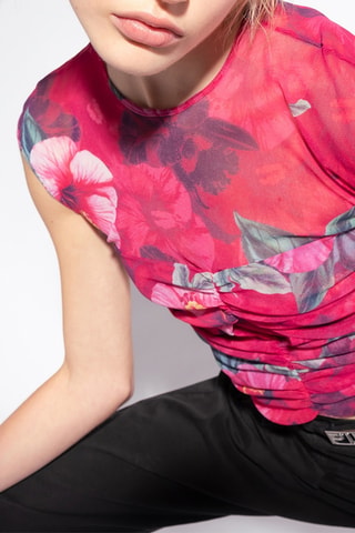 Top - Fucsia
