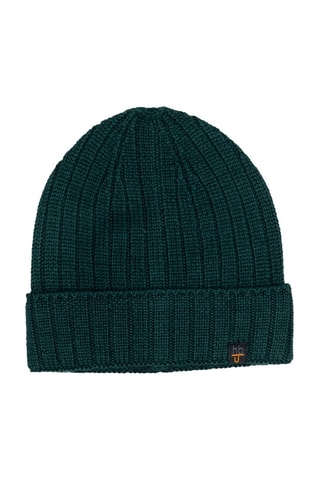 Gorro de lana - Verde oscuro
