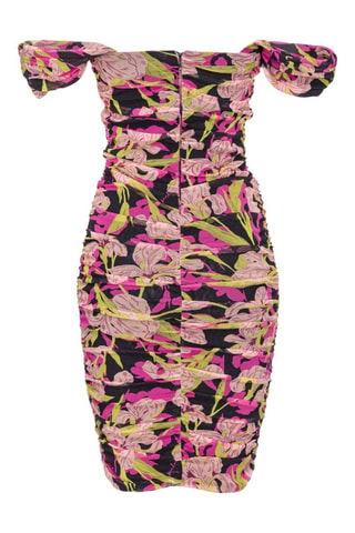 Vestido de tubo - Negro