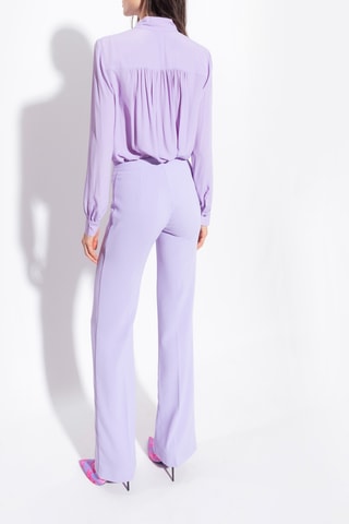 Camisa de seda - Violeta