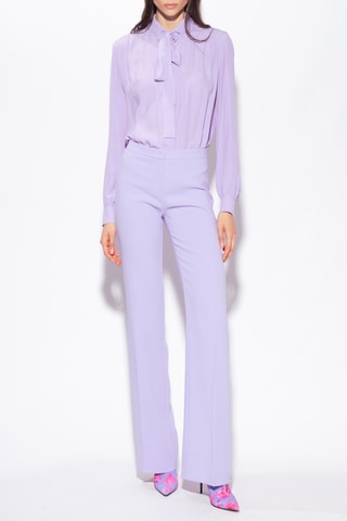 Camisa de seda - Violeta