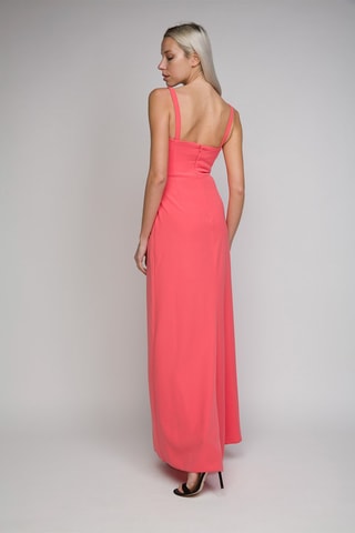 Vestido largo - Emporio Armani - Coral
