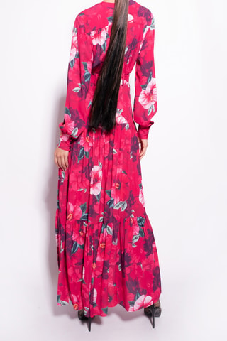 Vestido largo - Fucsia